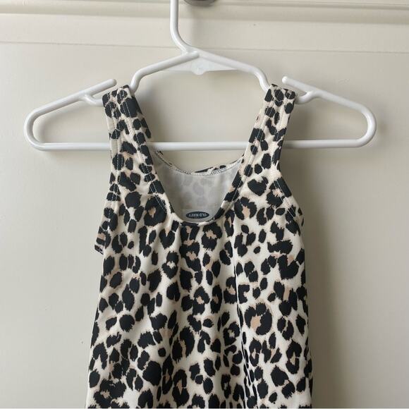 Old Navy Leopard Swim One Piece 12-18 Months - Picture 6 of 9